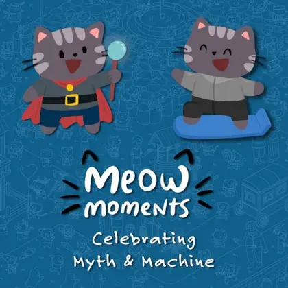 Meow Moments: Celebrating Myth & Machine Nintendo Switch okładka gry