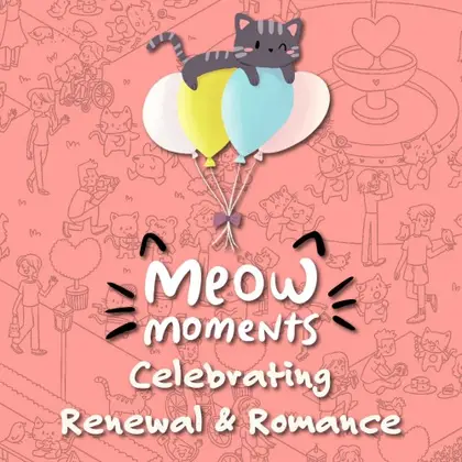 Meow Moments: Celebrating Renewal & Romance Nintendo Switch okładka gry
