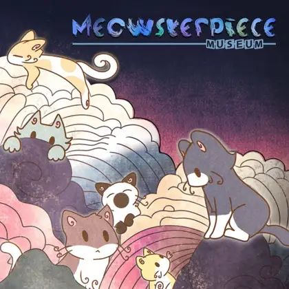 Meowsterpiece Museum Nintendo Switch okładka gry