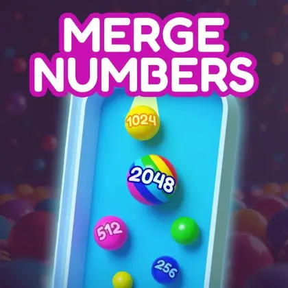 Merge Numbers Nintendo Switch okładka gry