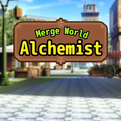 Merge World Alchemist Nintendo Switch okładka gry