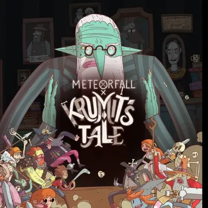 Meteorfall: Krumit's Tale Nintendo Switch okładka gry