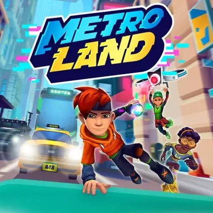 MetroLand Nintendo Switch okładka gry