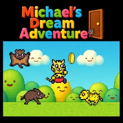Michael's Dream Adventure Nintendo Switch okładka gry