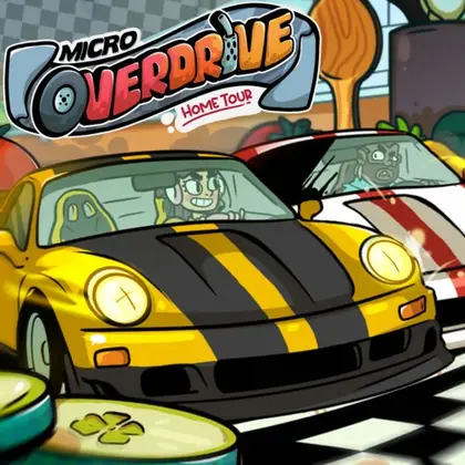 Micro Overdrive: Home Tour Nintendo Switch okładka gry