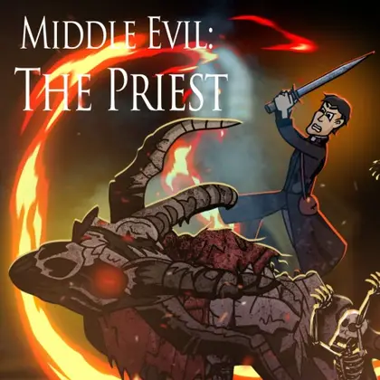 Middle Evil: The Priest Nintendo Switch okładka gry