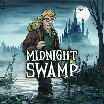 Midnight Swamp Nintendo Switch okładka gry