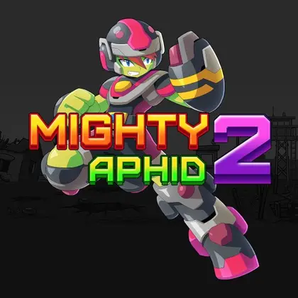 Mighty Aphid 2 Nintendo Switch okładka gry