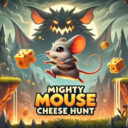 Mighty Mouse Cheese Hunt Nintendo Switch okładka gry