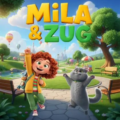 Mila & Zug Nintendo Switch okładka gry