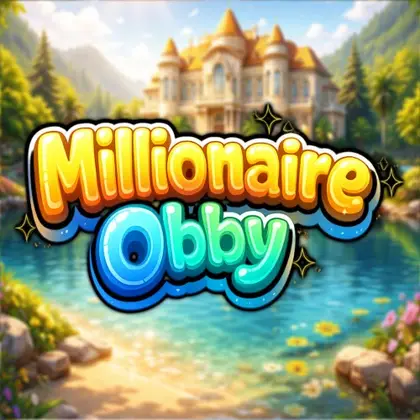 Millionaire Obby Nintendo Switch okładka gry