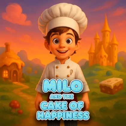 Milo and the Cake of Happiness Nintendo Switch okładka gry
