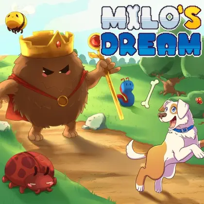 Milo's Dream Nintendo Switch okładka gry