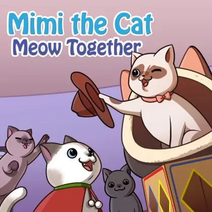 Mimi the Cat: Meow Together Nintendo Switch okładka gry