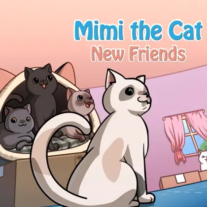 Mimi the Cat: New Friends Nintendo Switch okładka gry