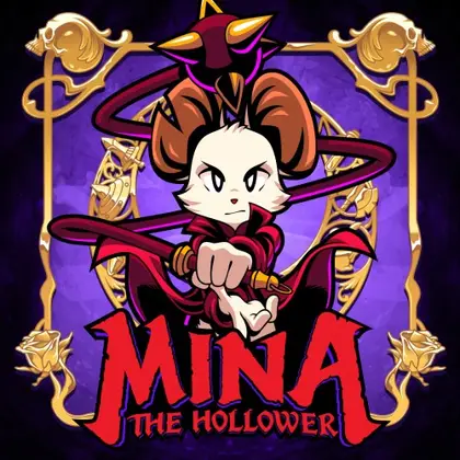 Mina the Hollower Nintendo Switch okładka gry