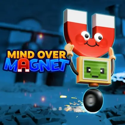 Mind Over Magnet Nintendo Switch okładka gry