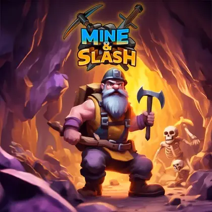 Mine & Slash Nintendo Switch okładka gry