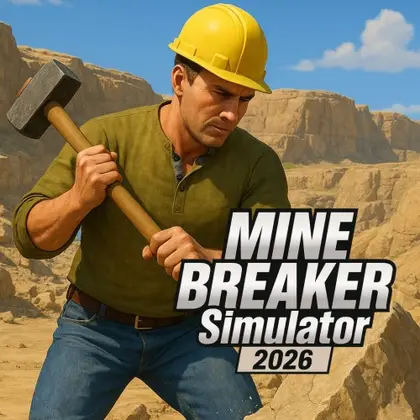 Mine Breaker Simulator 2026 Nintendo Switch okładka gry