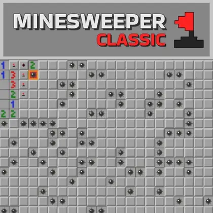 Minesweeper Classic Nintendo Switch okładka gry