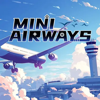Mini Airways Nintendo Switch okładka gry