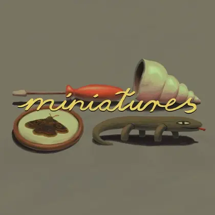 Miniatures Nintendo Switch okładka gry
