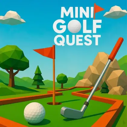 Mini Golf Quest Nintendo Switch okładka gry