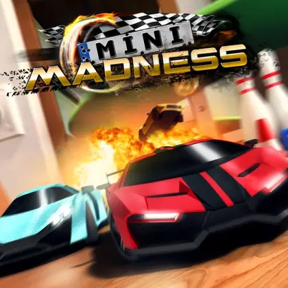Mini Madness Nintendo Switch okładka gry
