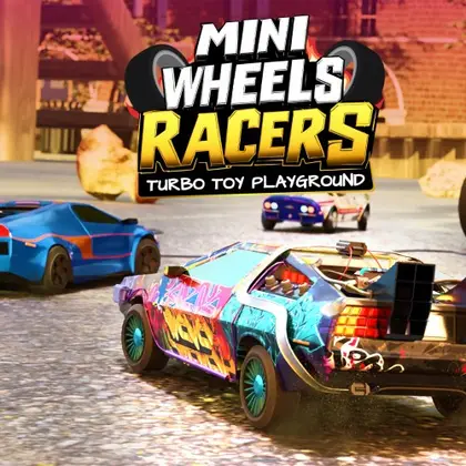 Mini Wheels Racers - Turbo Toy Playground Nintendo Switch okładka gry