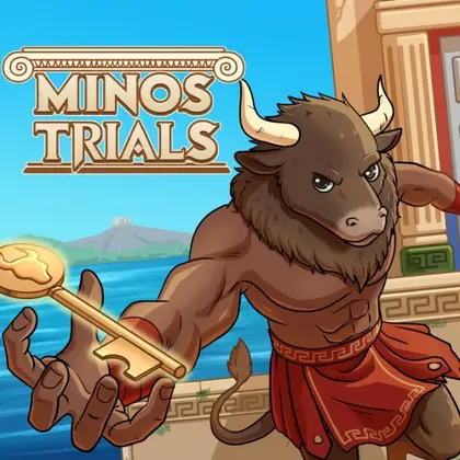Minos Trials Nintendo Switch okładka gry