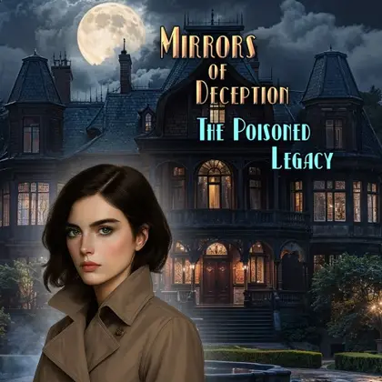 Mirrors Of Deception: The Poisoned Legacy Nintendo Switch okładka gry