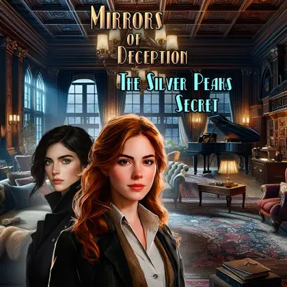 Mirrors Of Deception: The Silver Peaks Secret Nintendo Switch okładka gry