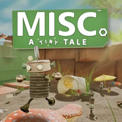 Misc. A Tiny Tale Nintendo Switch okładka gry