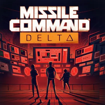 Missile Command Delta Nintendo Switch okładka gry