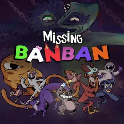 Missing Banban Nintendo Switch okładka gry
