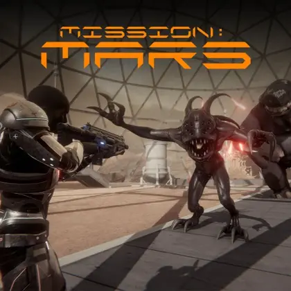 Mission: Mars Nintendo Switch okładka gry