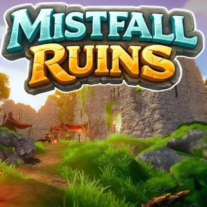 Mistfall Ruins Nintendo Switch okładka gry