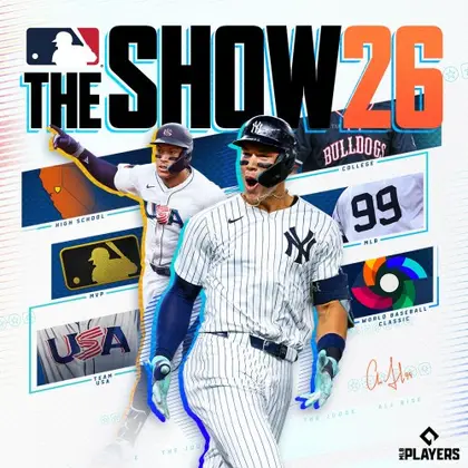 MLB The Show 26 Nintendo Switch okładka gry