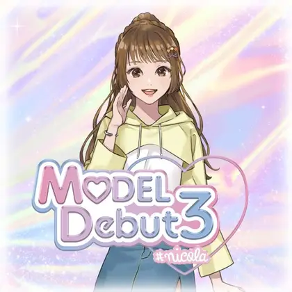 MODEL Debut3 #nicola Nintendo Switch okładka gry