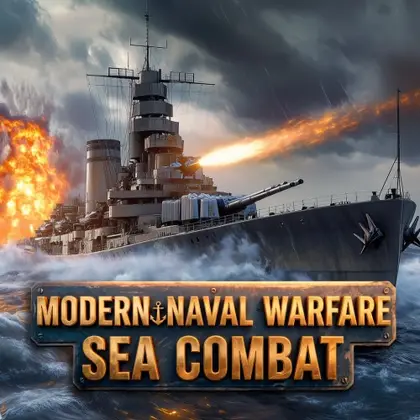 Modern Naval Warfare: Sea Combat Nintendo Switch okładka gry