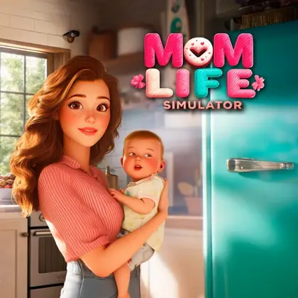 Mom Life Simulator Nintendo Switch okładka gry