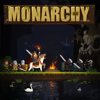 Monarchy Nintendo Switch okładka gry