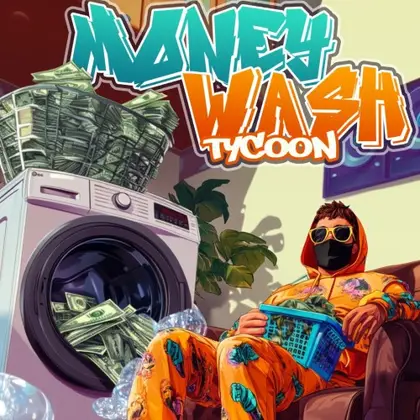 Money Wash Tycoon Nintendo Switch okładka gry