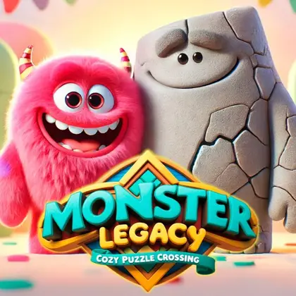 Monster Legacy: Cozy Puzzle Crossing Nintendo Switch okładka gry
