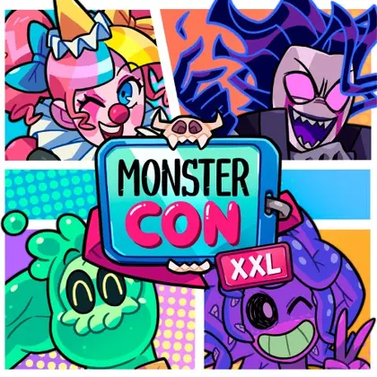 Monster Prom 4: Monster Con XXL Nintendo Switch okładka gry