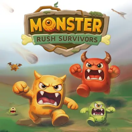 Monster Rush Survivors Nintendo Switch okładka gry