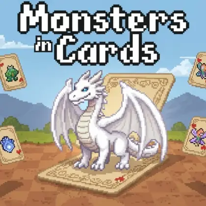 Monsters in Cards Nintendo Switch okładka gry
