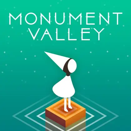 Monument Valley Nintendo Switch okładka gry