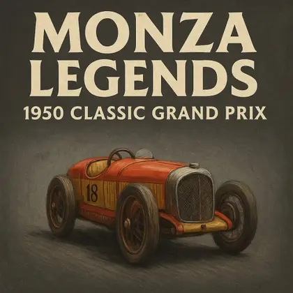 Monza Legends: Classic Grand Prix 1950 Nintendo Switch okładka gry