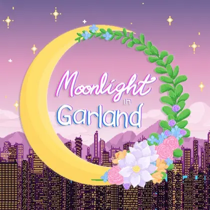 Moonlight in Garland Nintendo Switch okładka gry